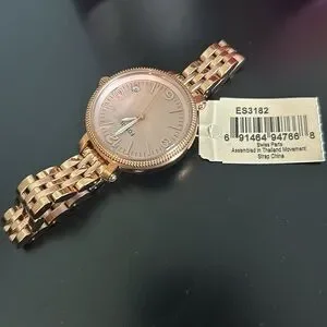 Fossil Heather Mid Rose Gold Watch NIB Fossil Fossil Heather Women main image 4